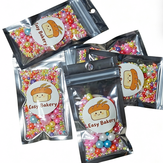 混色糖珠 Sugar Mix Pearl 2-10mm