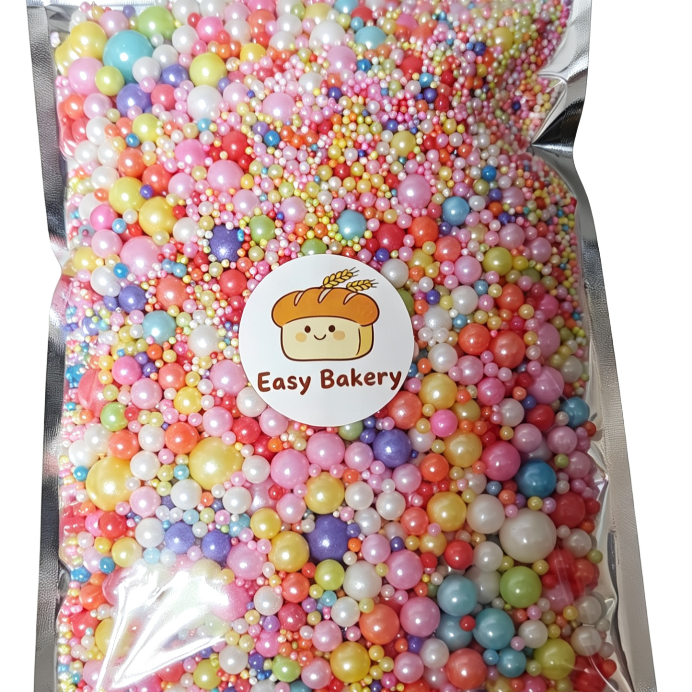 混色糖珠 Sugar Mix Pearl 2-10mm