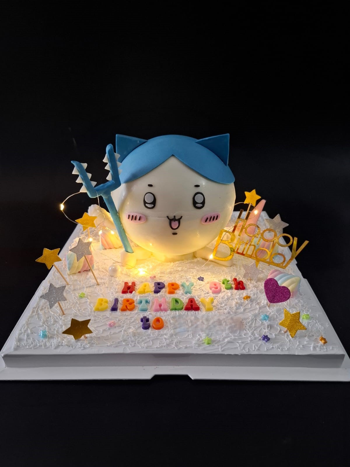 客制化3D蛋糕 - 八