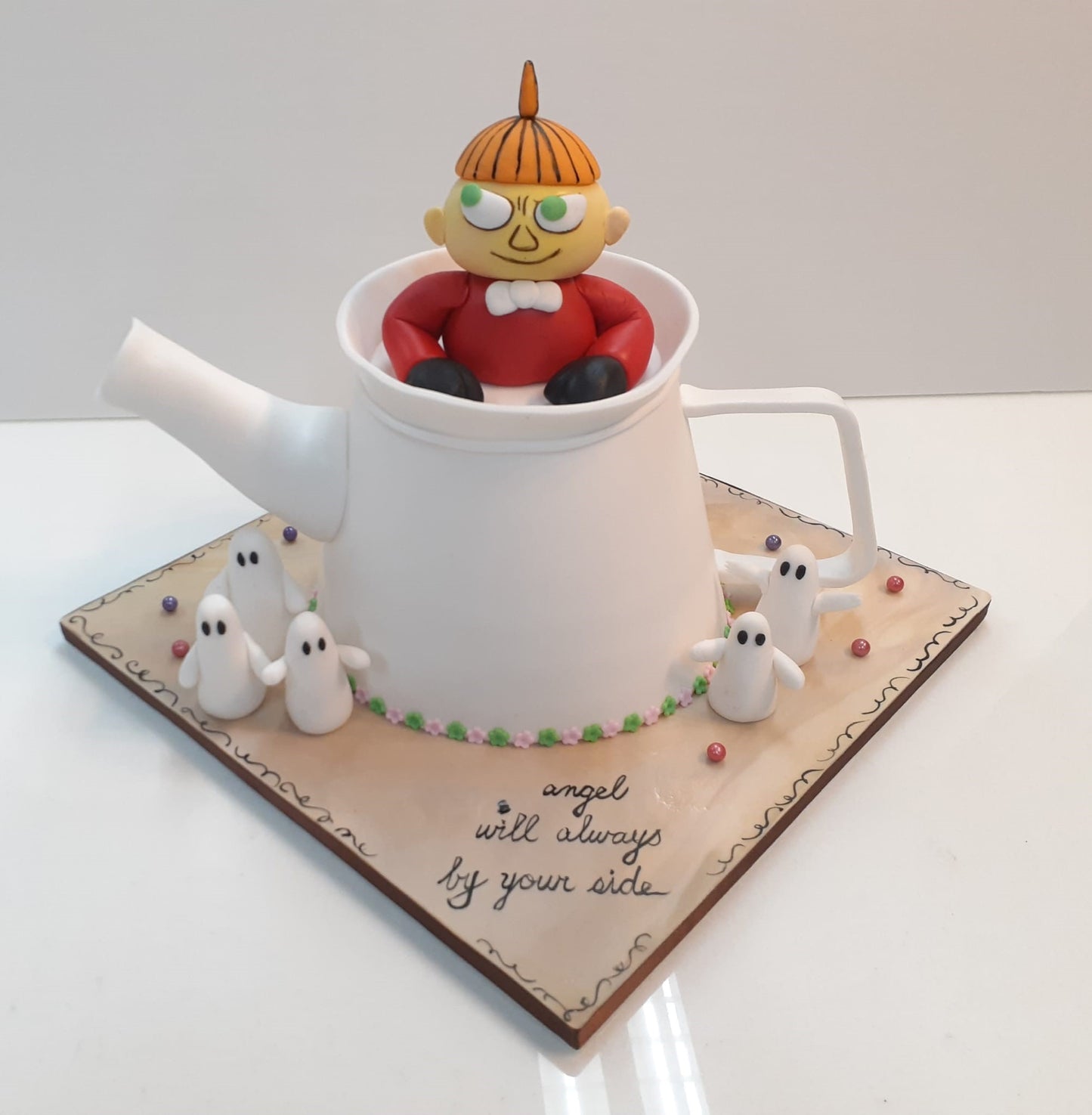 客制化3D蛋糕 - Little My