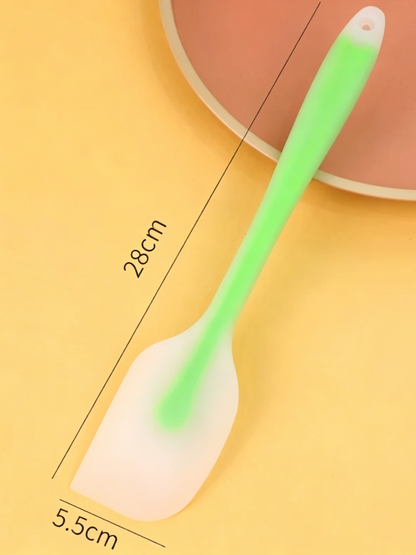 耐高溫一體成型矽膠刮刀 Heat-Resistant One-Piece Silicone Spatula