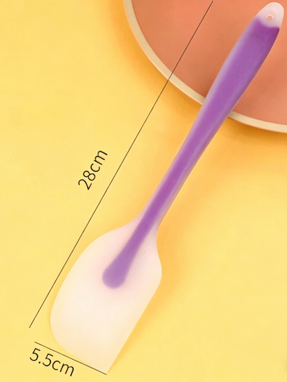 耐高溫一體成型矽膠刮刀 Heat-Resistant One-Piece Silicone Spatula