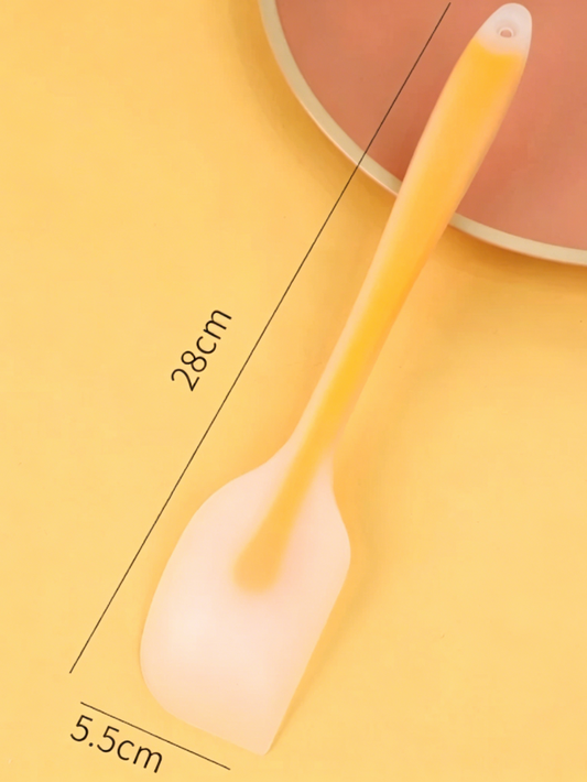 耐高溫一體成型矽膠刮刀 Heat-Resistant One-Piece Silicone Spatula