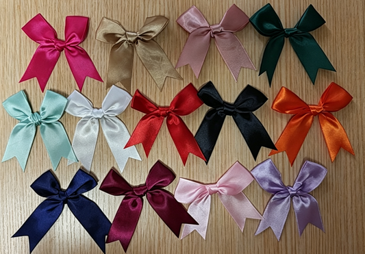蝴蝶結絲帶 Ribbon Bow(多色)