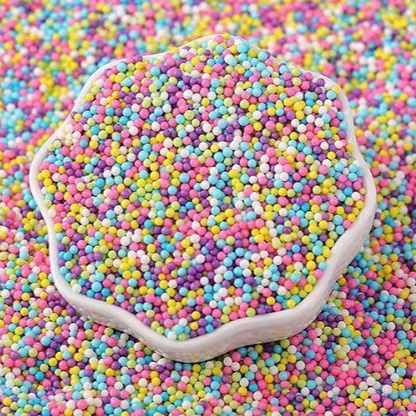 混色糖珠-深色 Sugar Mix Pearl-Deep 2mm