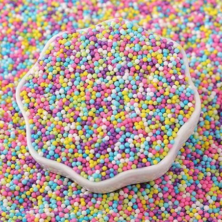 混色糖珠-深色 Sugar Mix Pearl-Deep 2mm