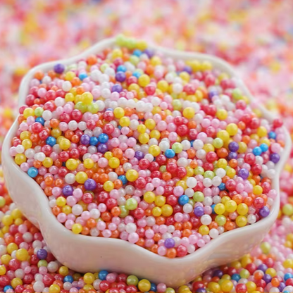 混色糖珠 Sugar Mix Pearl 2mm
