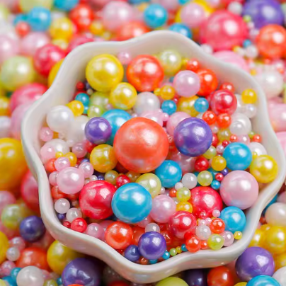 混色糖珠 Sugar Mix Pearl 2-10mm