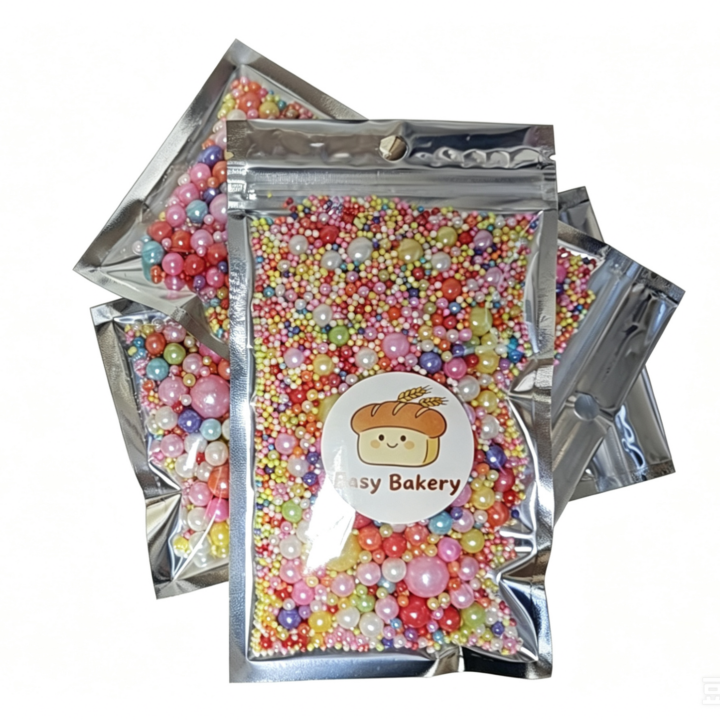 混色糖珠 Sugar Mix Pearl 2-10mm