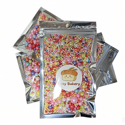 混色糖珠 Sugar Mix Pearl 2-10mm