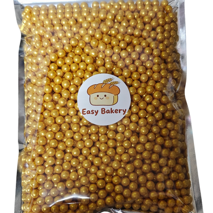 金色糖珠 Sugar Gold Pearl 7mm