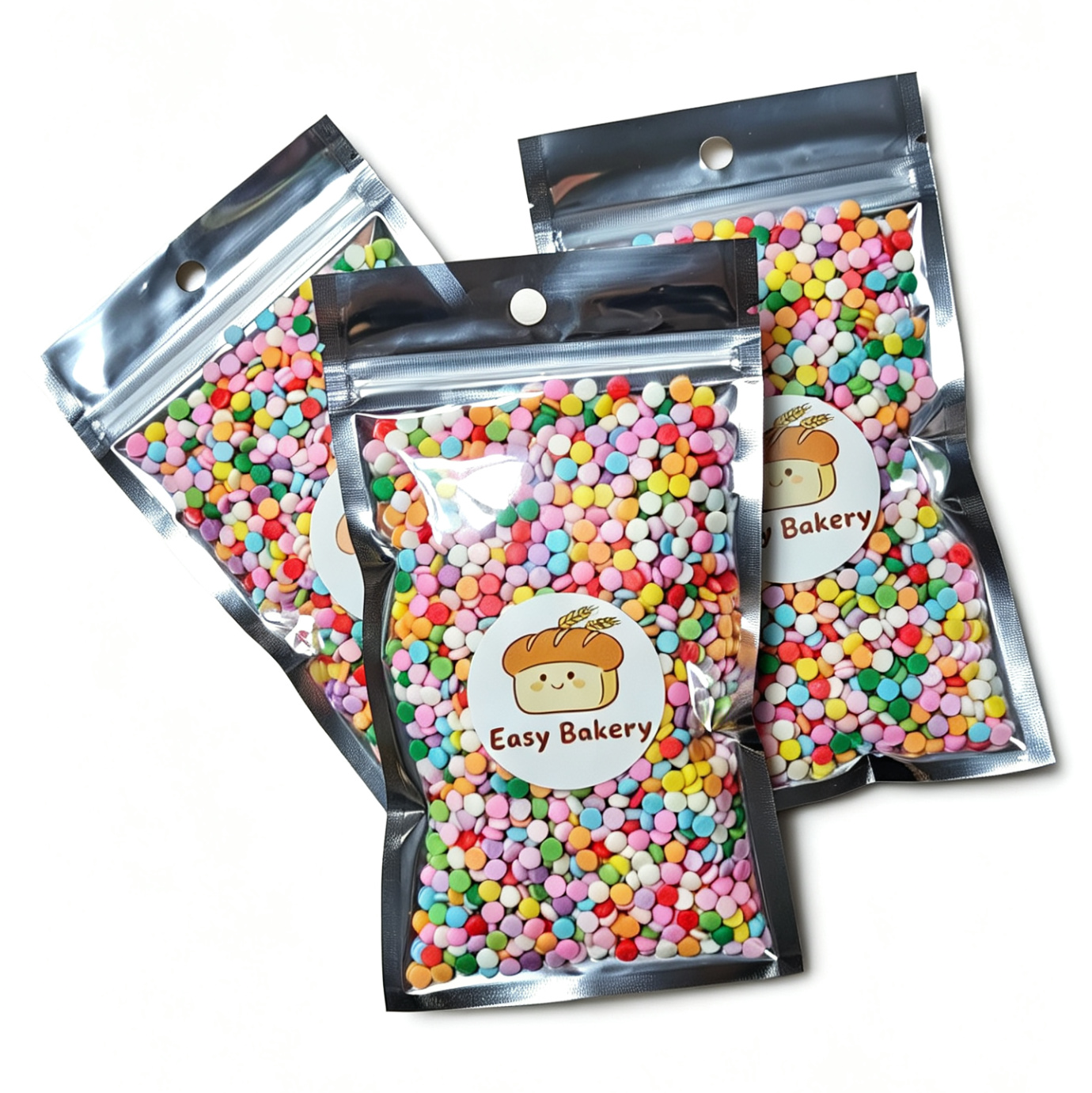 混色糖片 Sugar Mix Pearl 4mm