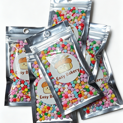 混色糖片 Sugar Mix Pearl 4mm