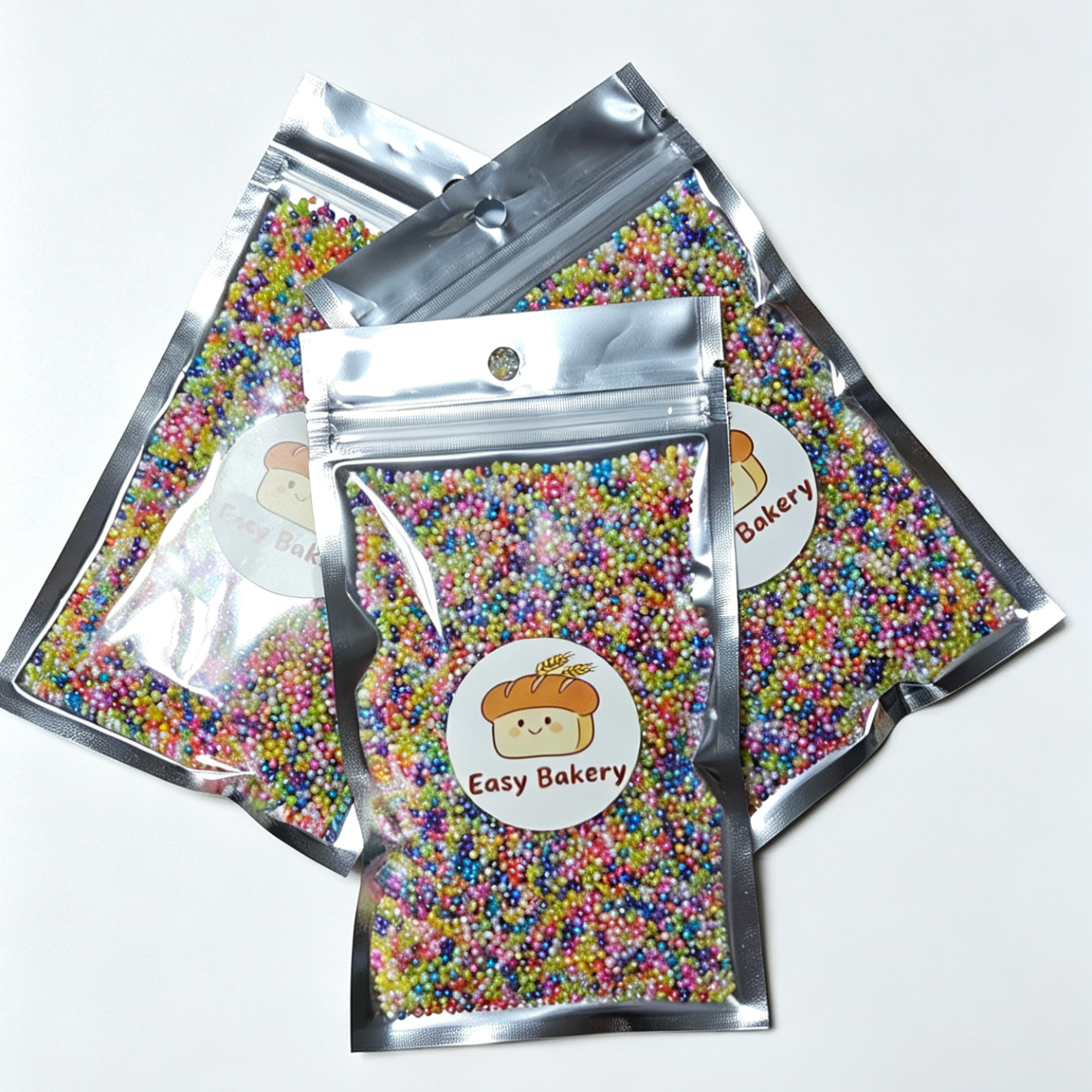混色糖珠-深色 Sugar Mix Pearl-Deep 2mm