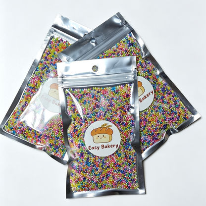 混色糖珠-深色 Sugar Mix Pearl-Deep 2mm