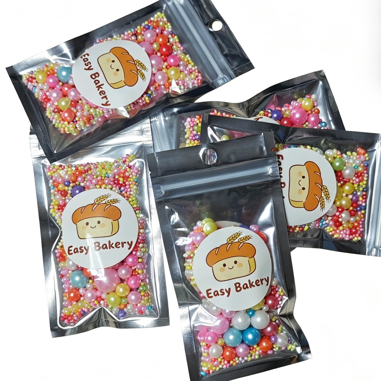 混色糖珠 Sugar Mix Pearl 2-10mm