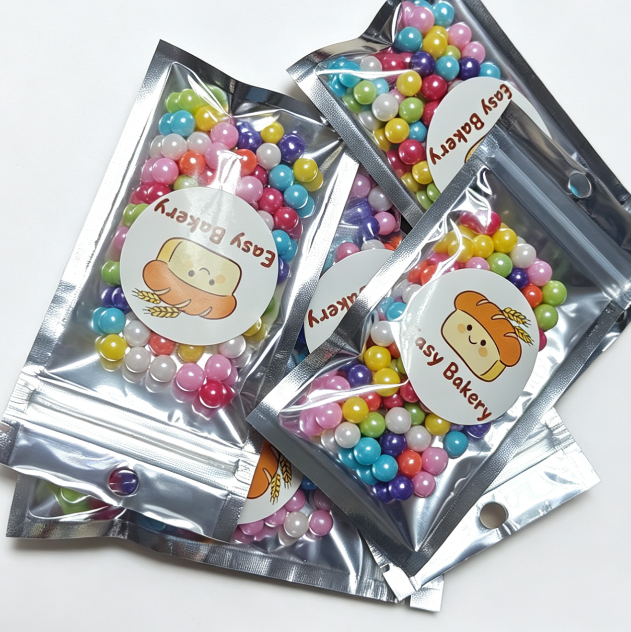 混色糖珠 Sugar Mix Pearl 7mm