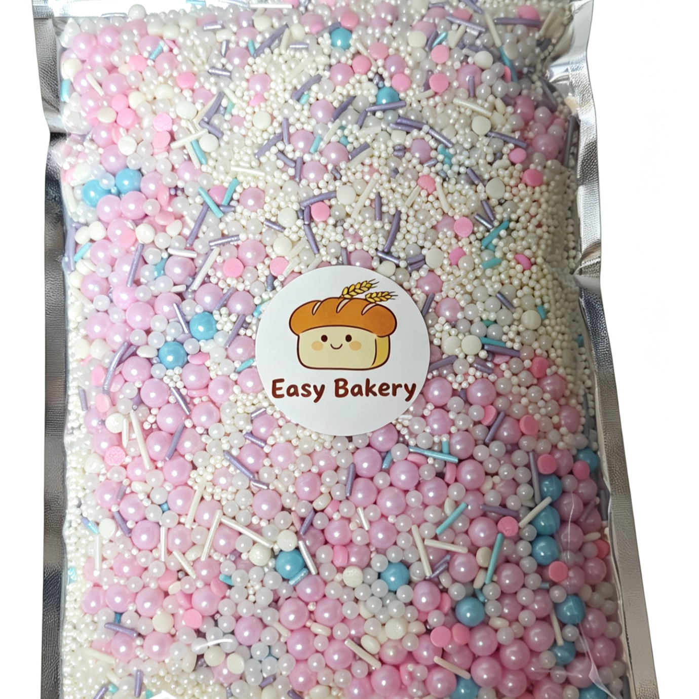 粉色糖珠 Sugar Pink Pearl 2-10mm