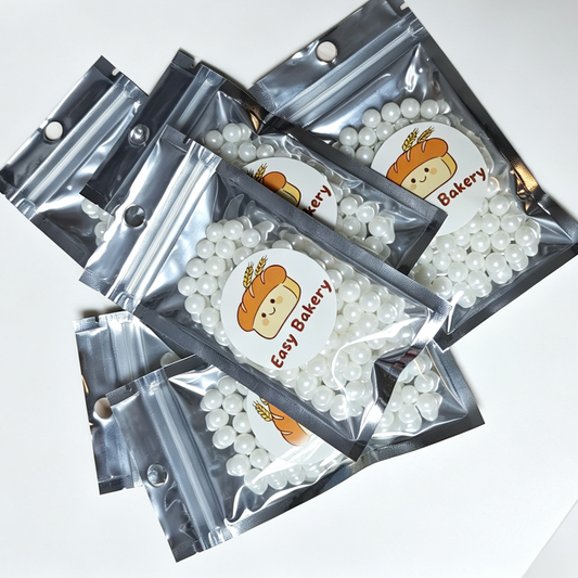白色糖珠 Sugar White Pearl 7mm