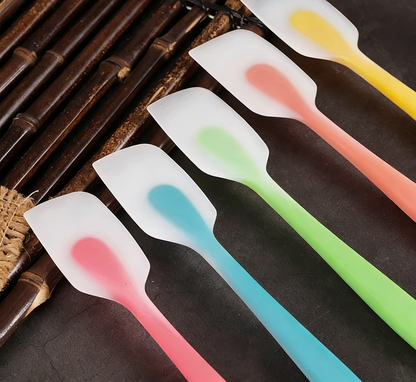 耐高溫一體成型矽膠刮刀 Heat-Resistant One-Piece Silicone Spatula