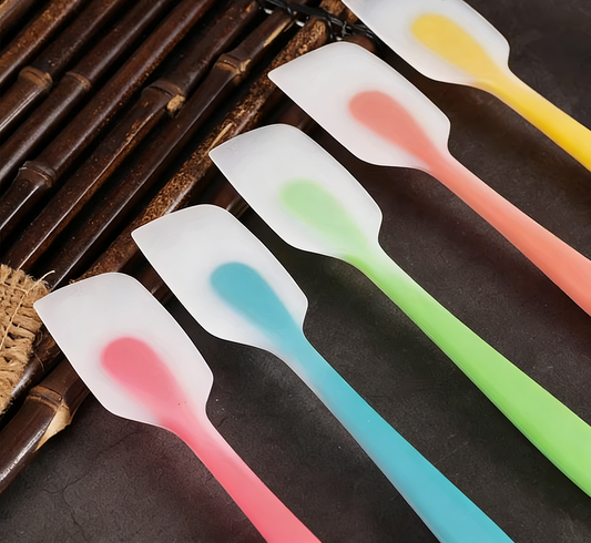 耐高溫一體成型矽膠刮刀 Heat-Resistant One-Piece Silicone Spatula